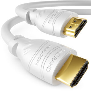 deleyCON 5m HDMI Kabel 2.0a/b - Weiß